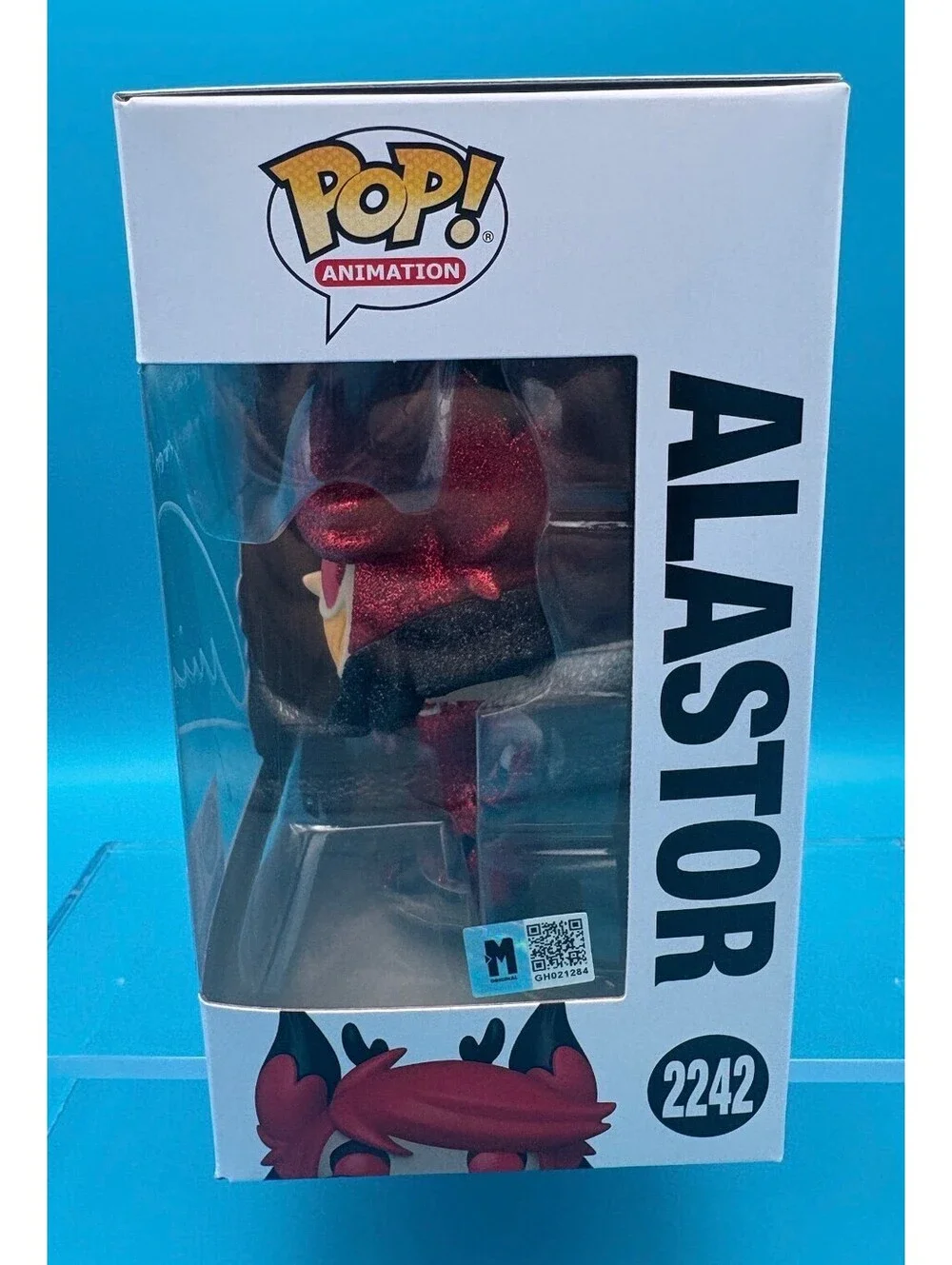 Amir Talai signed Alastor Hazbin Hotel Diamond edition HT exclusive 2242 MAS COA